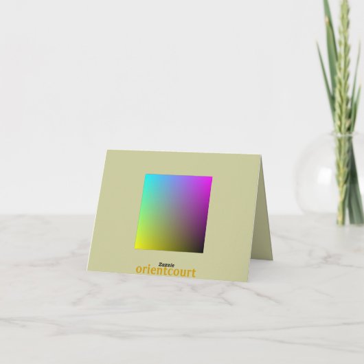 'Apple of Our Eye' Afstuderen Kaarten (Achterkant)