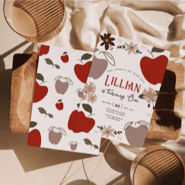 Apple of our Eye Apple thema verjaardag Kaart