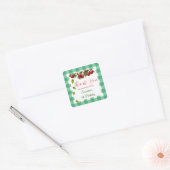 Apple of Our Eye Bedankt voor de Stickers (Envelop)