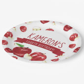 Apple of Our Eye, Birthday Party any Age Papieren Bordje (Gekanteld)