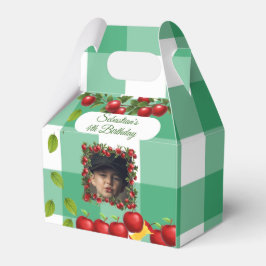 Apple of Our Eye Foto Favoriete Boxen Bedankdoosjes