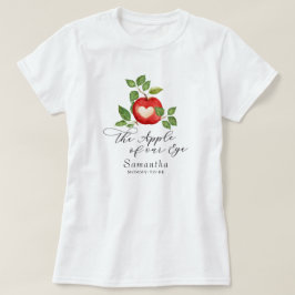 Apple Of Our Eye Herfst Baby shower Mama To Be T-shirt