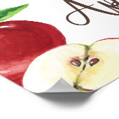 Apple of Our Eye, Orchard Birthday Welcome Sign Poster (Hoek)