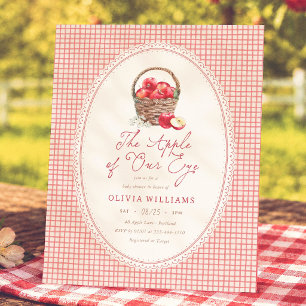 Apple Of Our Eye Rode Gingang Budget Baby Shower