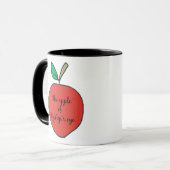 Apple of PopPop's Eye Mok (Voorkant links)