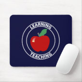 Apple, onderwijs muismat (Met muis)