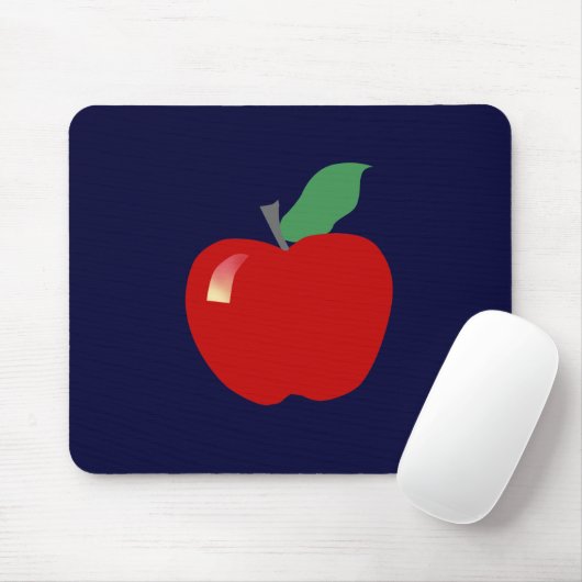 Apple, onderwijs muismat (Met muis)
