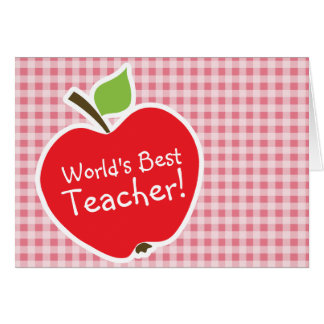 Apple op Blush Pink Gingham