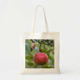 Apple op een Branch Tote Bag