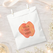 Apple op maat bedankzakje (Geknipt)