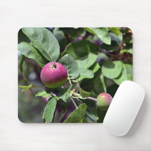 Apple op muismat (Met muis)