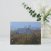 Apple Orchard Barn Briefkaart (Staand voorkant)