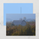Apple Orchard Barn Briefkaart (Voorkant / Achterkant)