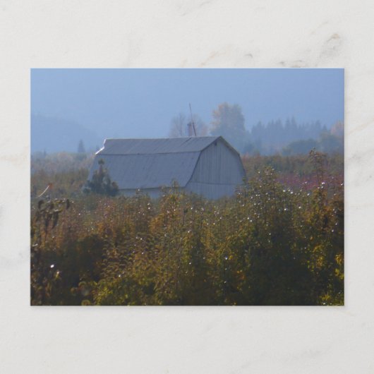 Apple Orchard Barn Briefkaart (Voorkant)