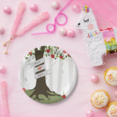 Apple Orchard bruiloft Papieren Bordje (Feest)