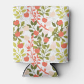 Apple Orchard Floral Garden Pattern Blikjeskoeler (Voorkant)