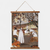 Apple Orchard Hangend Wandkleed (Voorkant)