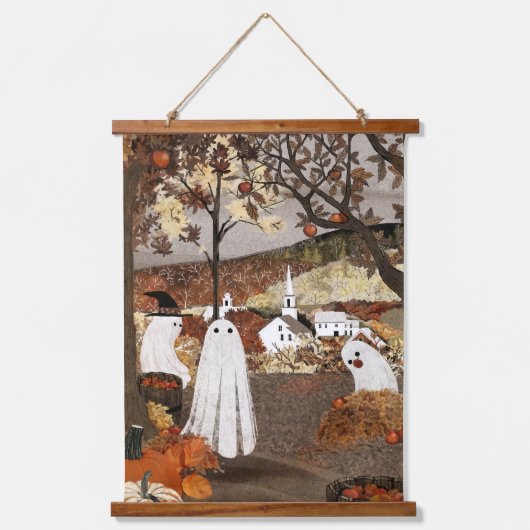 Apple Orchard Hangend Wandkleed (Voorkant)