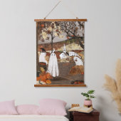 Apple Orchard Hangend Wandkleed (Slaapkamer)