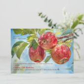 Apple Orchard Kaart (Staand voorkant)