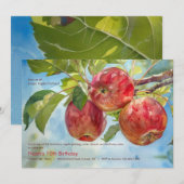 Apple Orchard Kaart (Voorkant / Achterkant)