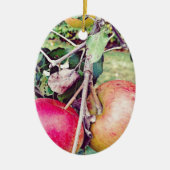 Apple Orchard Keramisch Ornament (Voorkant)