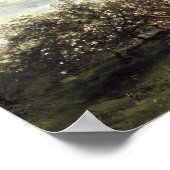 Apple Orchard Landscape Art Afdrukken  land Poster (Hoek)