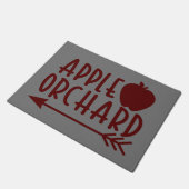 Apple Orchard met Apple Deurmat (Schuin)
