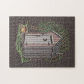 Apple Orchard Outhouse Legpuzzel (Horizontaal)