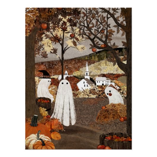 Apple Orchard Perfect Poster (Voorkant)