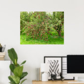 Apple Orchard Poster (Thuiskantoor)