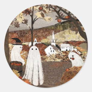 Apple Orchard Ronde Sticker