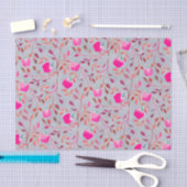 Apple Orchard roze Weefpapier Tissuepapier (Craft)