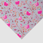 Apple Orchard roze Weefpapier Tissuepapier (Detail)