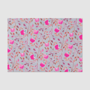 Apple Orchard roze Weefpapier Tissuepapier