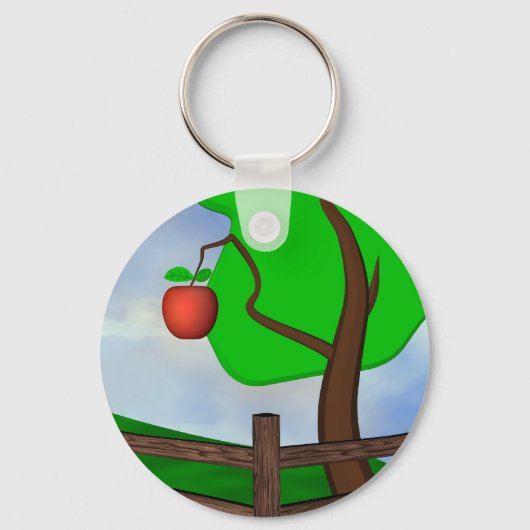 Apple Orchard Sleutelhanger (Voorkant)