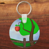 Apple Orchard Sleutelhanger (Voorkant)