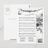 Apple Orchard Song Briefkaart (Voorkant / Achterkant)