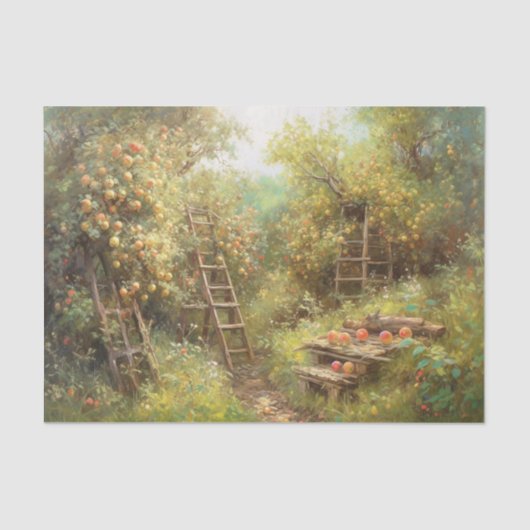 Apple Orchard Tissuepapier (Voorkant)