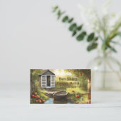 Apple Orchard Visitekaartje (Staand voorkant)