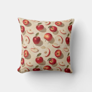 "Apple Orchard Whimsy" Kussen