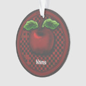 Apple Ornament (voorkant)