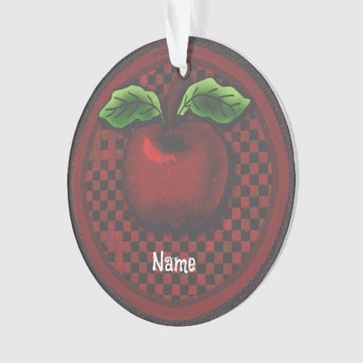 Apple Ornament (voorkant)