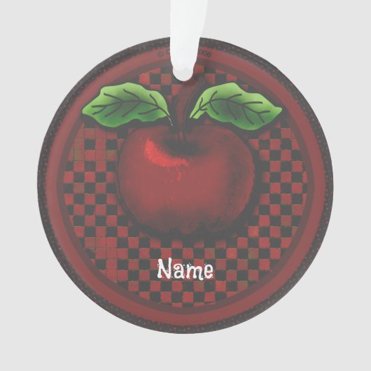 Apple Ornament (voorkant)
