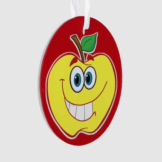 Apple Ornament (voorkant)