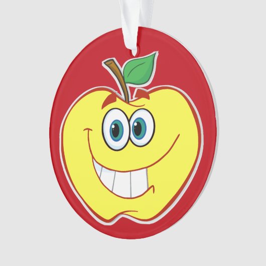 Apple Ornament (voorkant)