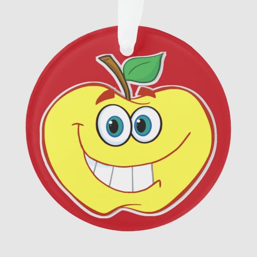 Apple Ornament (voorkant)