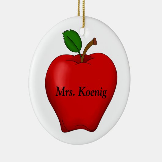 Apple Ornament (Rechts)