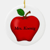 Apple Ornament (Achterkant)