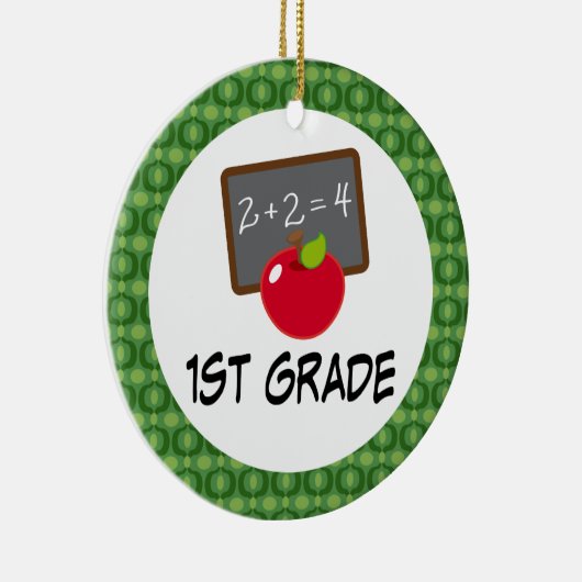 Apple Ornament Keesake Gift (Rechts)